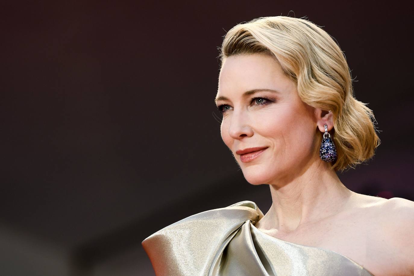 La actriz Cate Blanchett (50 años).