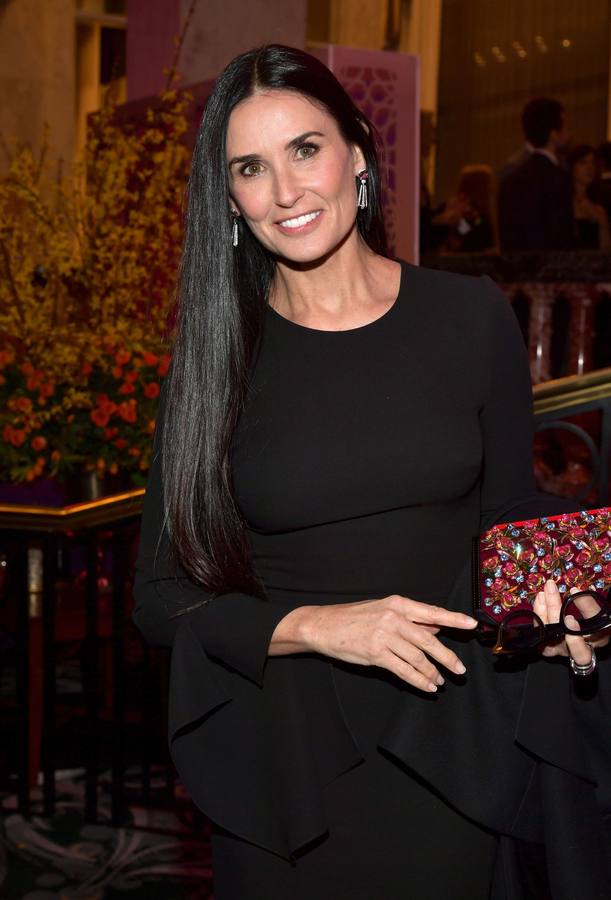 La actriz Demi Moore (56 años).