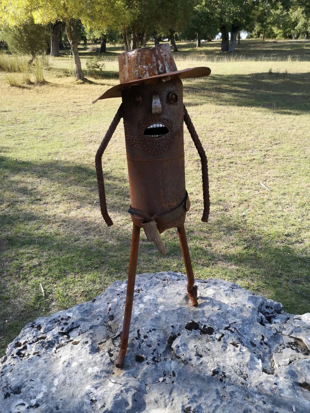 Uno de los personas de 'El bueno, el feo y el malo'. 