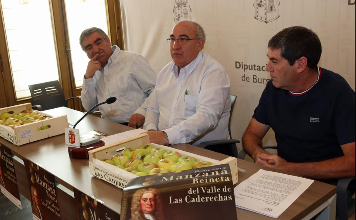 Productores y organizadores de la feria