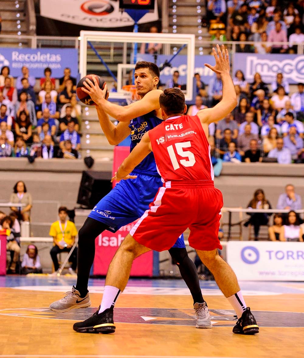 Fotos: Las mejores imágenes del San Pablo Burgos - UCAM Murcia