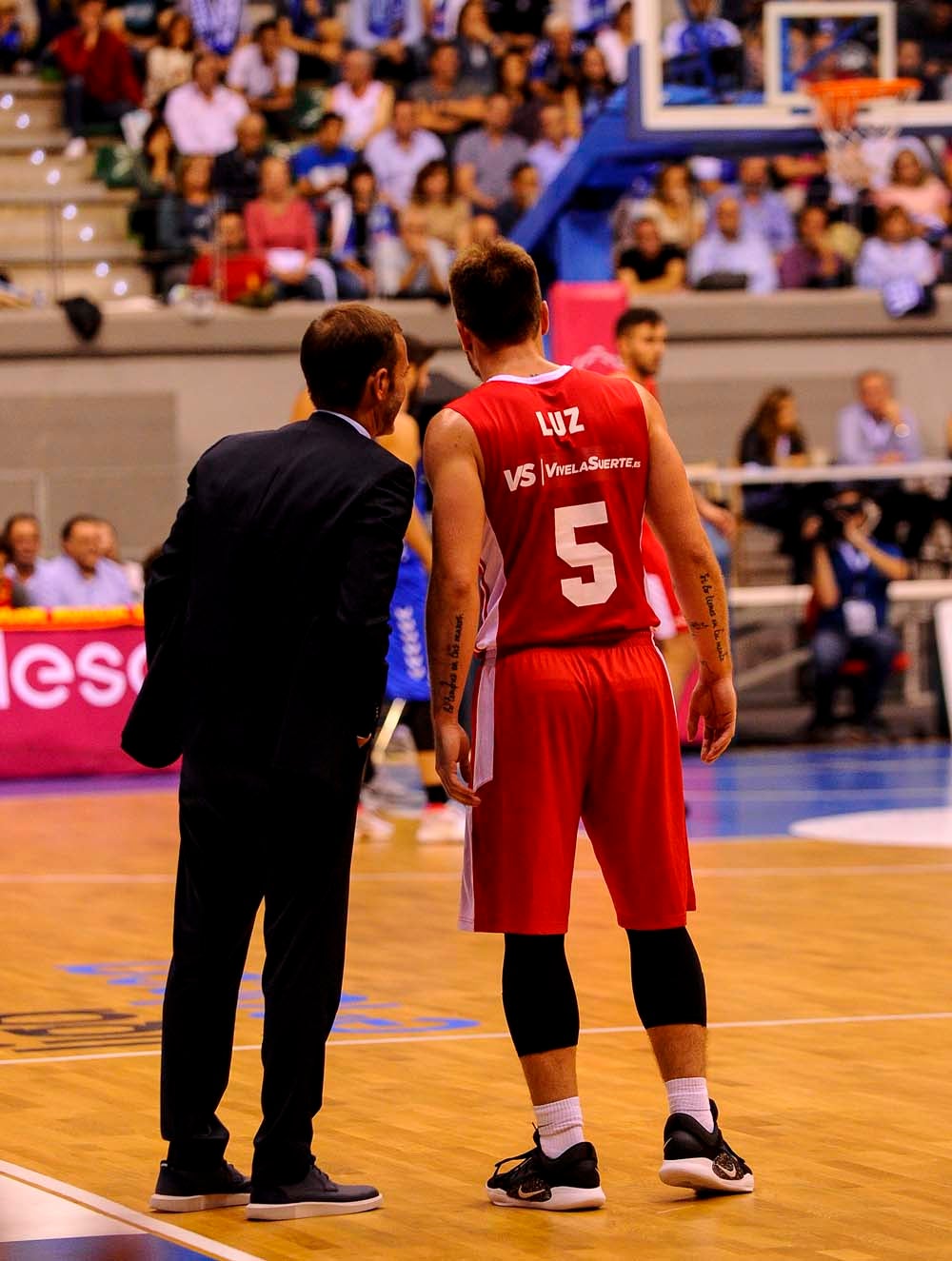 Fotos: Las mejores imágenes del San Pablo Burgos - UCAM Murcia