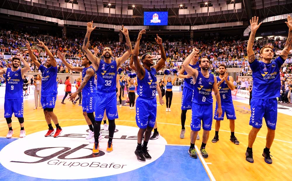 Fotos: Las mejores imágenes del San Pablo Burgos - UCAM Murcia