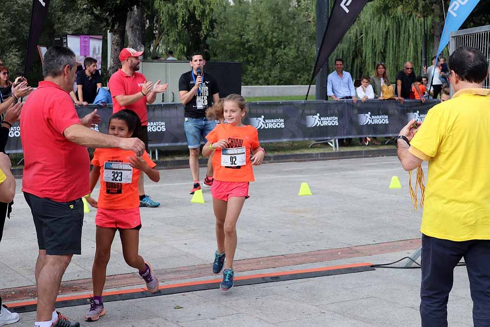 Los más pequeños de la casa aún son jóvenes para correr una maratón, pero cultivan la afición al atletismo desde pequeños. La Chiquimaratón 2019 es una buena prueba de ello.