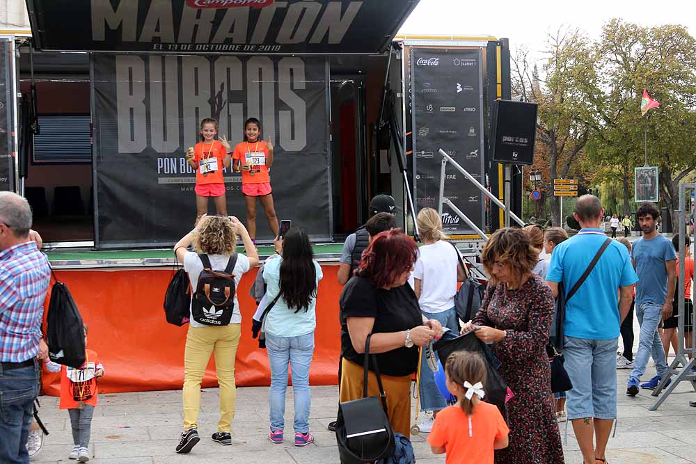 Los más pequeños de la casa aún son jóvenes para correr una maratón, pero cultivan la afición al atletismo desde pequeños. La Chiquimaratón 2019 es una buena prueba de ello.