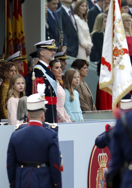 Fotos: El desfile del Día de la Fiesta Nacional, en imágenes