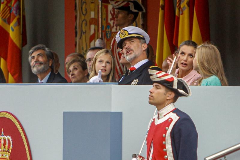 Fotos: El desfile del Día de la Fiesta Nacional, en imágenes