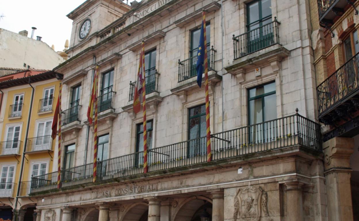 Fachada del Ayuntamiento de Burgos