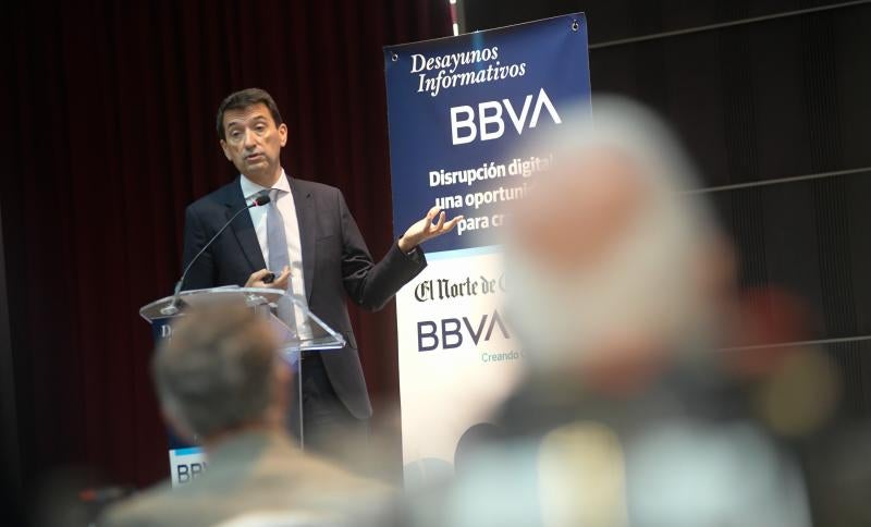 El Norte de Castilla y BBVA han celebrado este miércoles un desayuno informativo cuyo tema central es 'La disrupción digital, una oportunidad para crecer'.