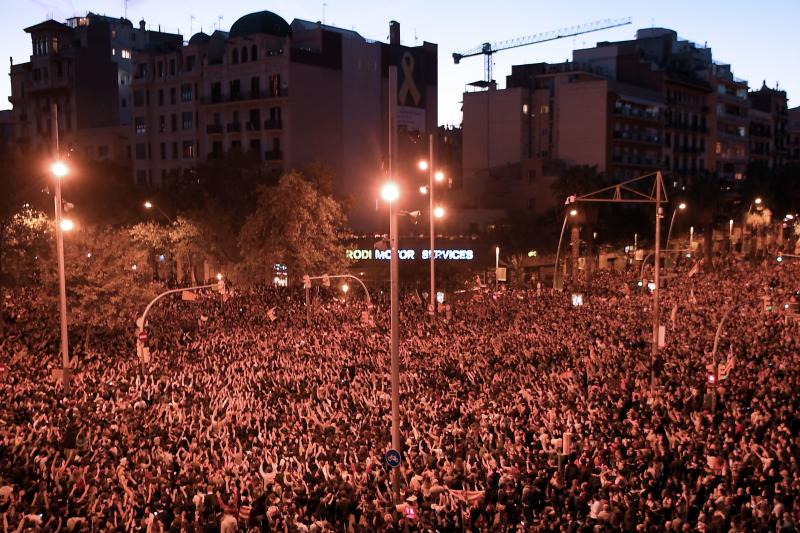 Fotos: Tercera jornada de protestas en Cataluña tras la sentencia del &#039;procés&#039;