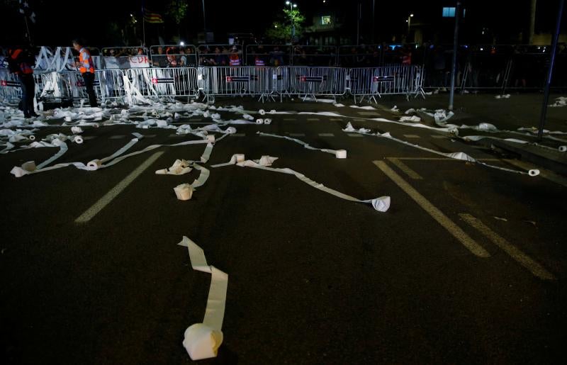 Fotos: Tercera jornada de protestas en Cataluña tras la sentencia del &#039;procés&#039;