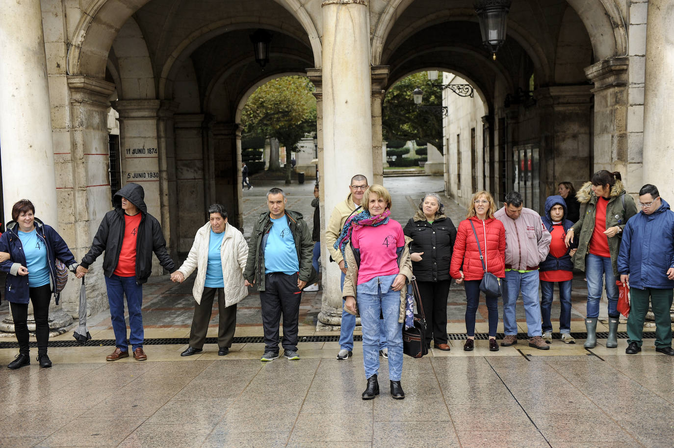 Fotos: Imágenes de los usuarios del Centro Ocupacional &#039;El Cid&#039;