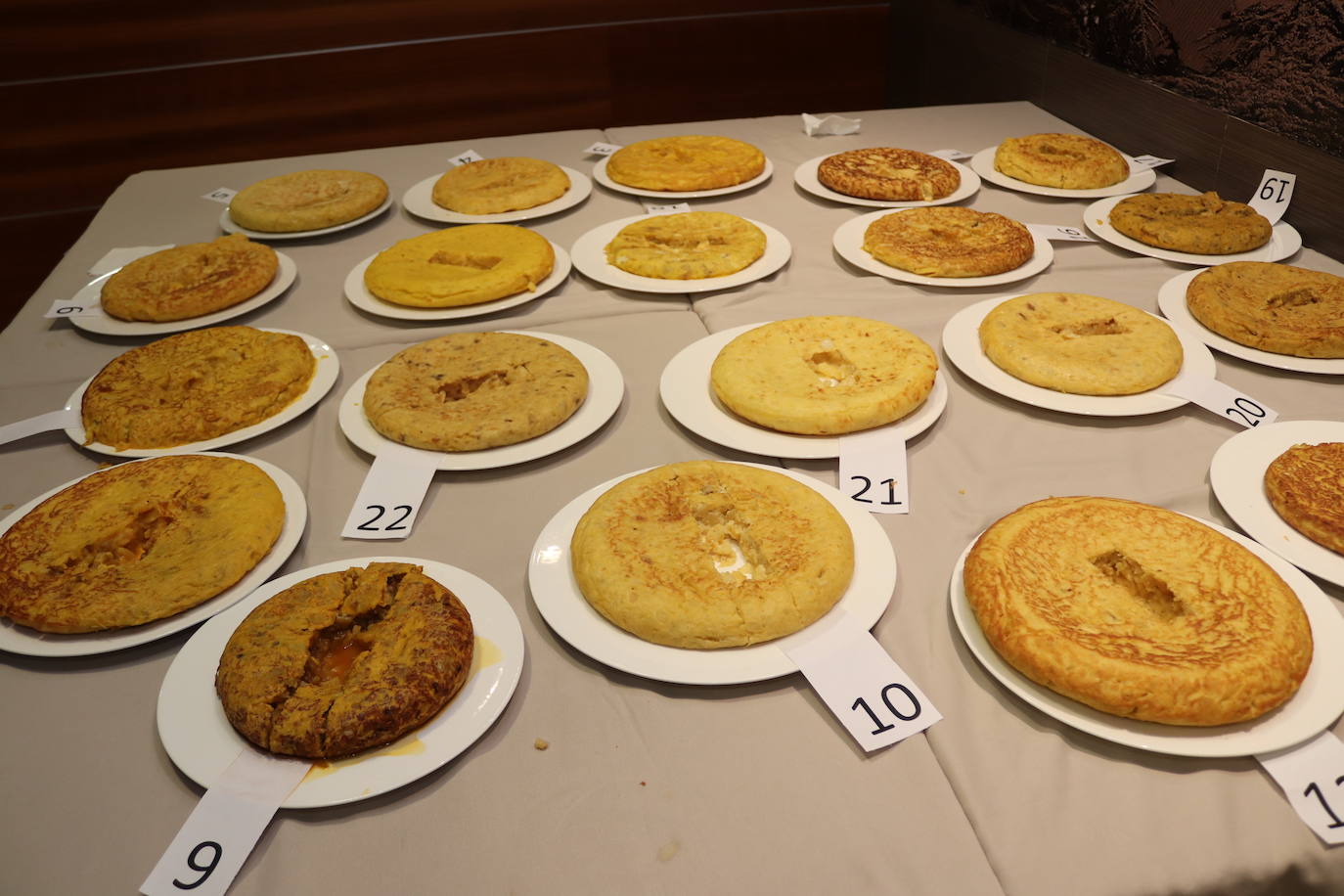 Fotos: Imágenes de la final del VI Concurso &#039;La Mejor Tortilla de Patatas de Burgos&#039;