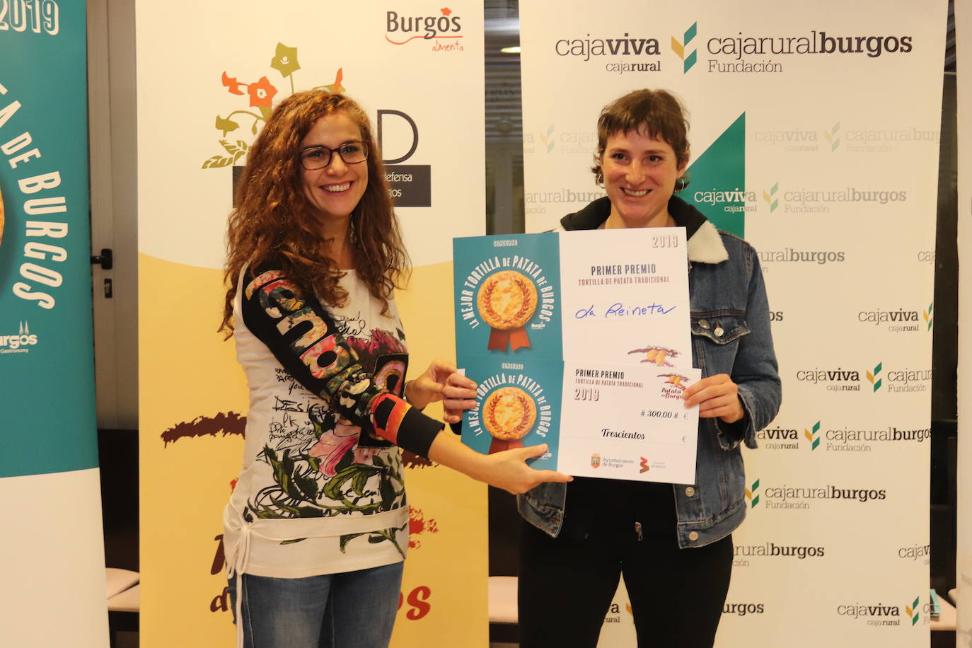 Fotos: Imágenes de la final del VI Concurso &#039;La Mejor Tortilla de Patatas de Burgos&#039;