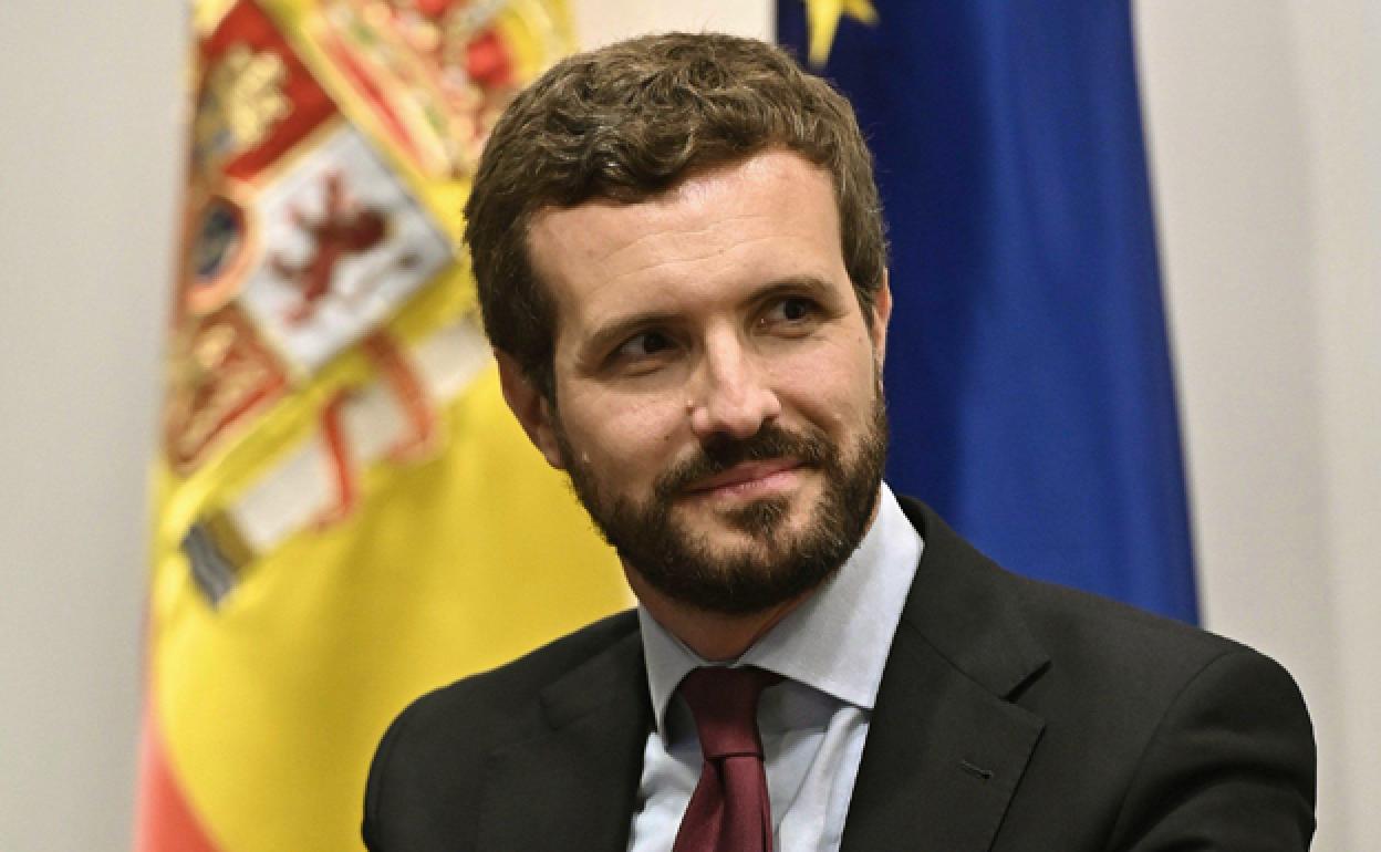 Pablo Casado. 