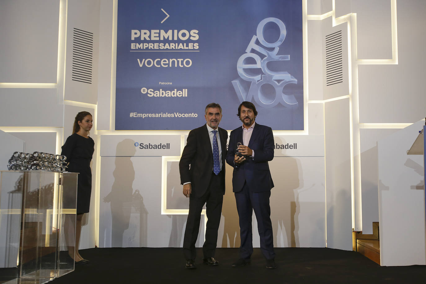 Premio Empresarial Vocento a la Expansión Internacional a ALSA