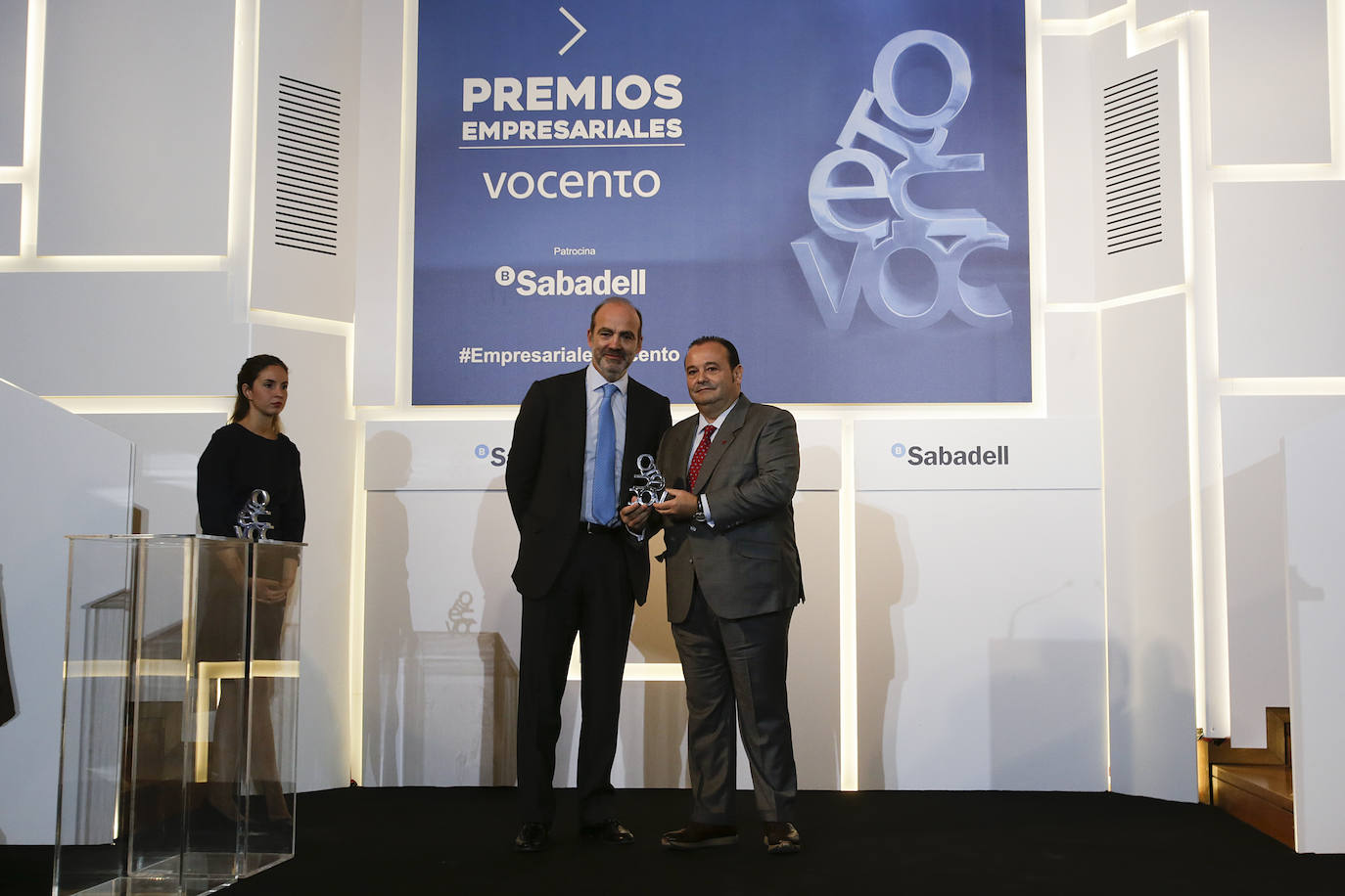 Premio Empresarial Vocento a la Empresa Familiar a JOSELITO