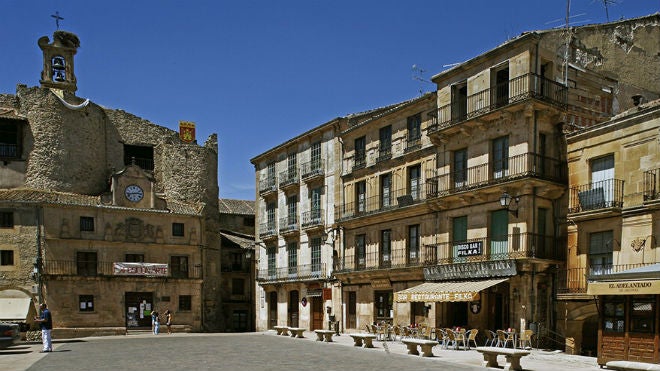 Plaza Mayor de Sepúlveda.