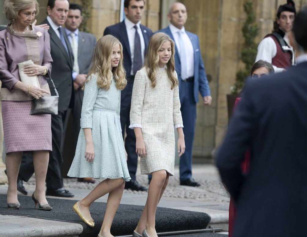 Ceremonia de los Premios Princesa de Asturias. 