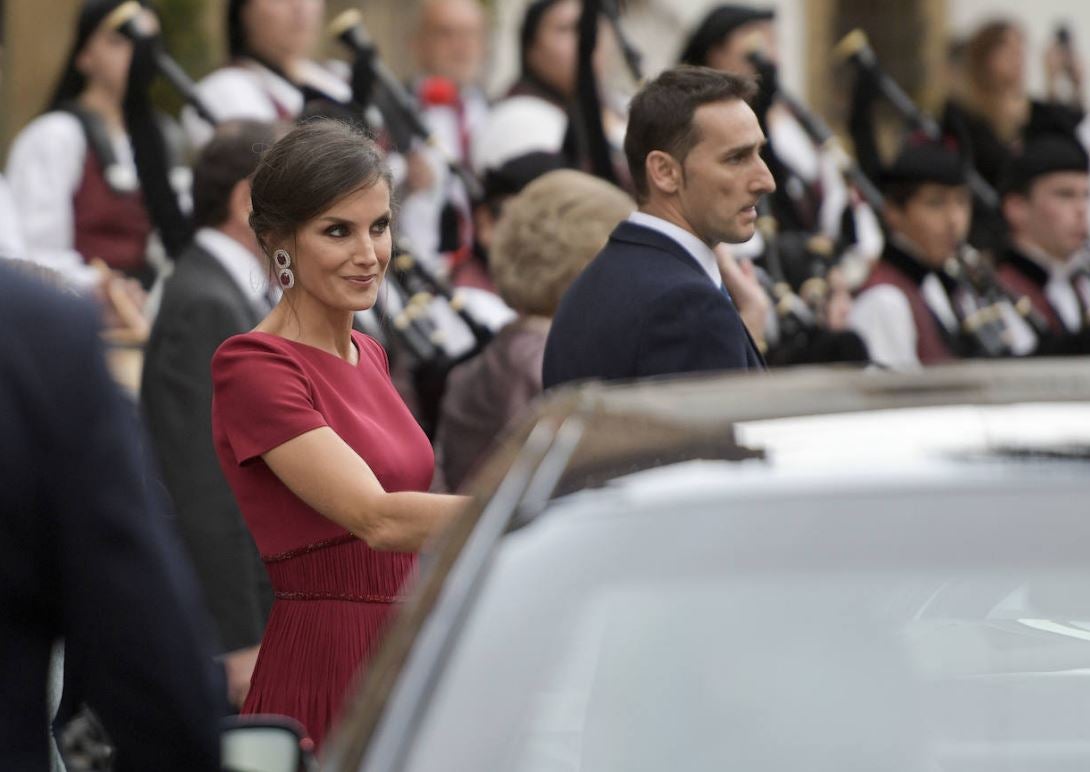 Ceremonia de los Premios Princesa de Asturias. 