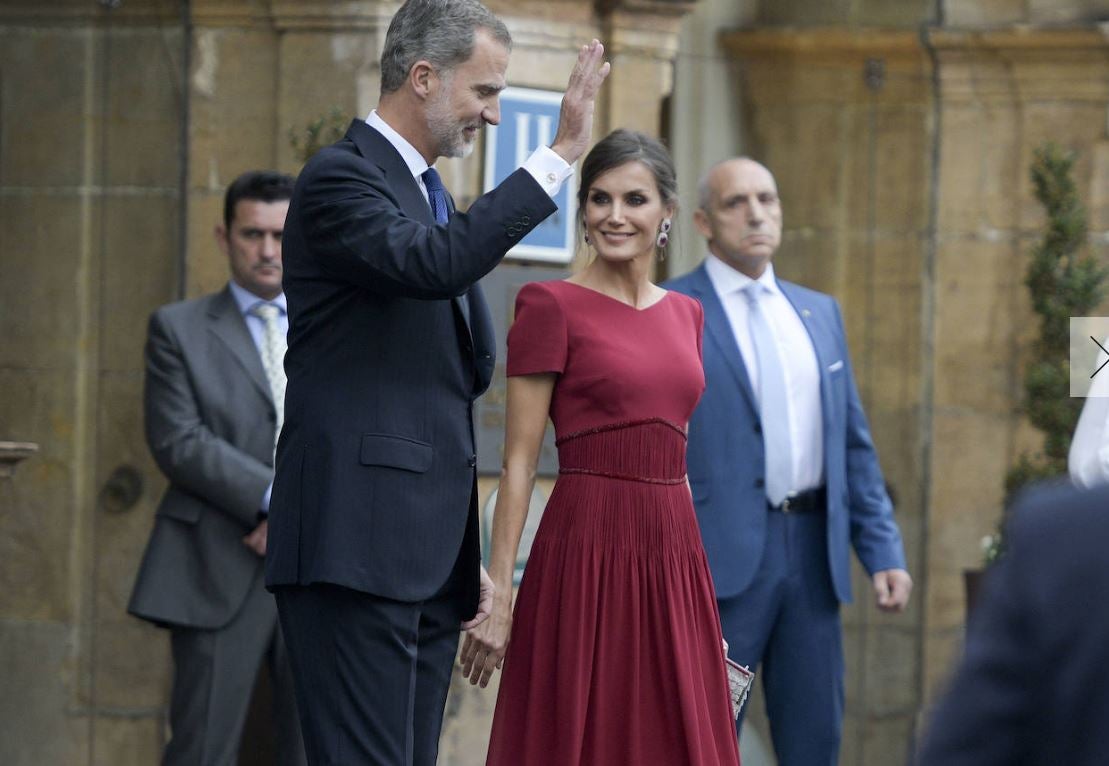 Ceremonia de los Premios Princesa de Asturias. 