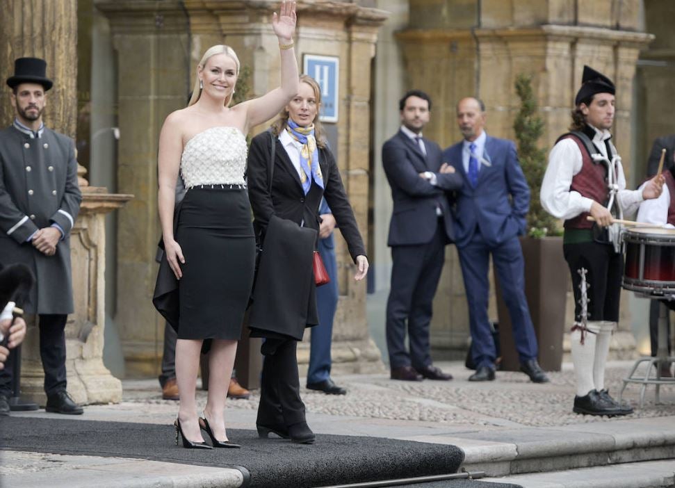 Ceremonia de los Premios Princesa de Asturias. 