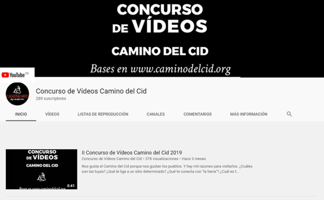 47 trabajos aspiran a ganar el II Concurso de Vídeos Camino del Cid