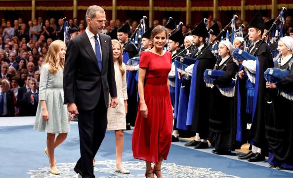 La princesa Leonor, protagonista de los Premios Princesa de Asturias