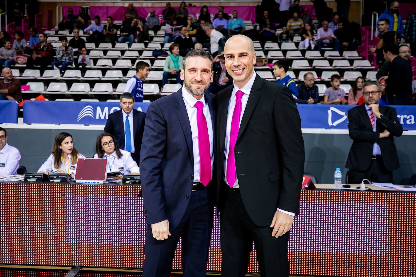 Fotos: Imágenes del partido disputado entre MoraBanc Andorra y San Pablo Burgos