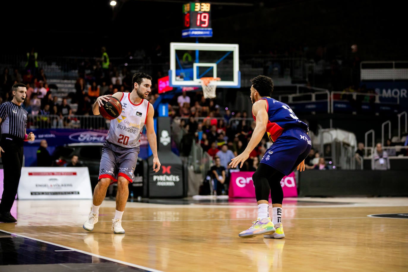 Fotos: Imágenes del partido disputado entre MoraBanc Andorra y San Pablo Burgos