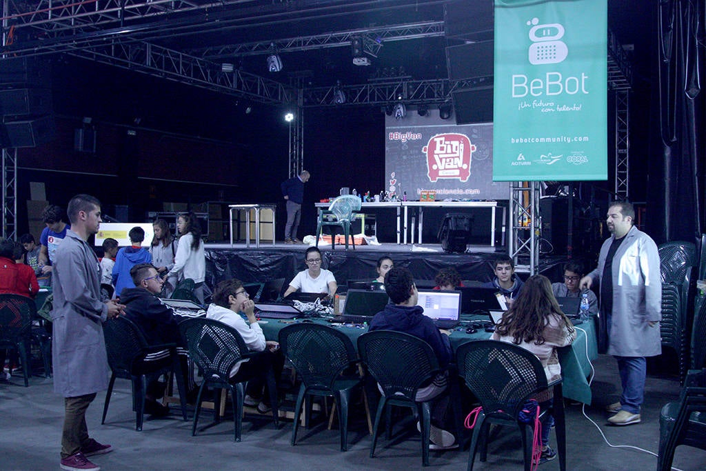 Fotos: Imágenes de la I Feria de la Ciencia de Miranda de Ebro