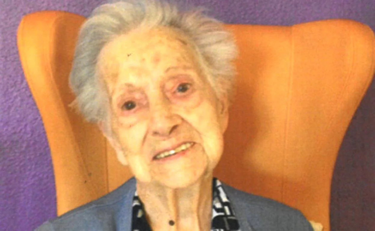 Salomé Pascual, residente en Cortes, cumple 100 años | BURGOSconecta