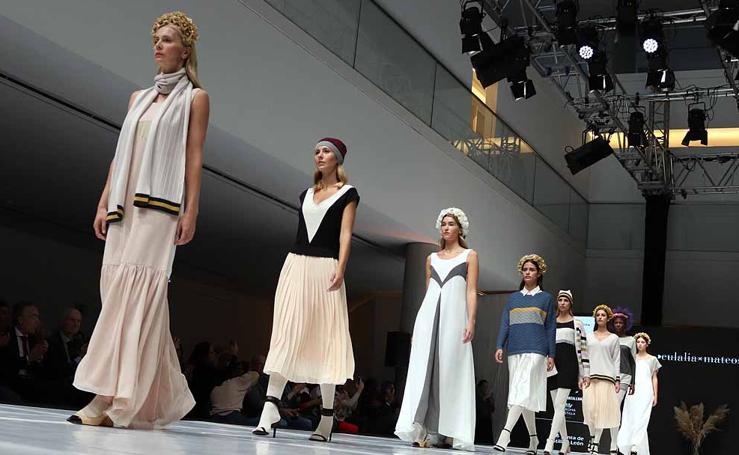 Desfiles de Eulalia Mateos, Raquel Tomillo y Cristina Fernández en la XXII Pasarela de la Moda de Castilla y León