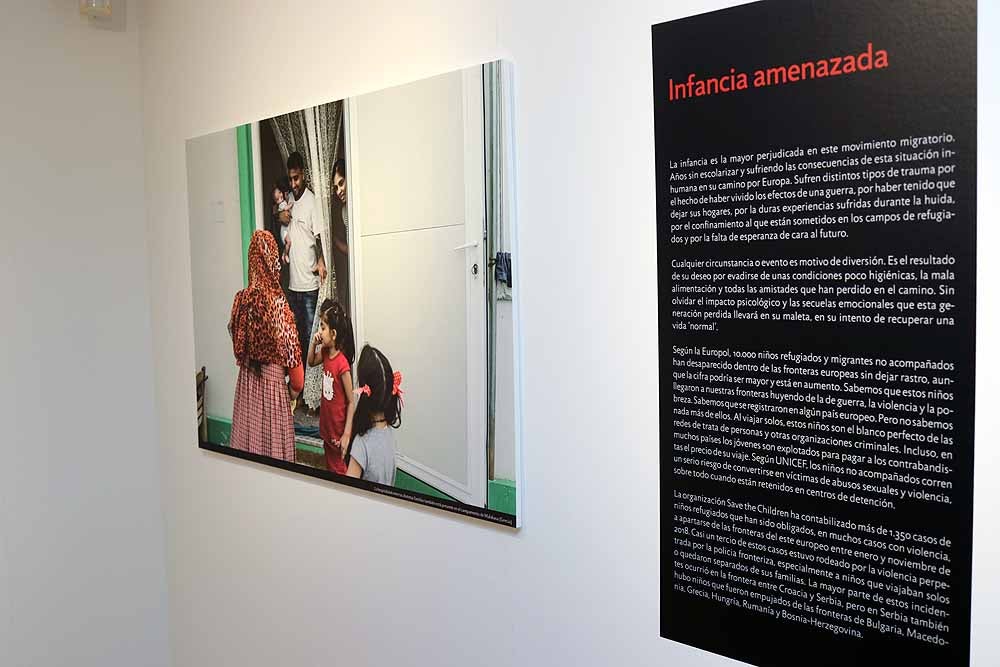 Fotos: Imágenes de la exposción &#039;Refugiados: un camino, ¿un futuro?&#039; de Diego Herrera Carcedo