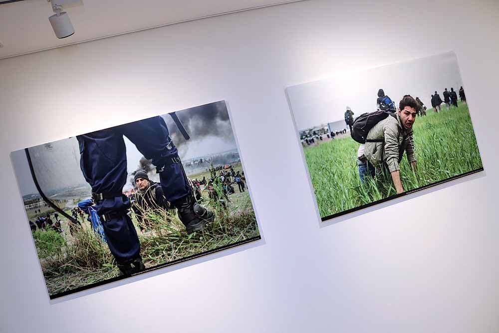 Fotos: Imágenes de la exposción &#039;Refugiados: un camino, ¿un futuro?&#039; de Diego Herrera Carcedo