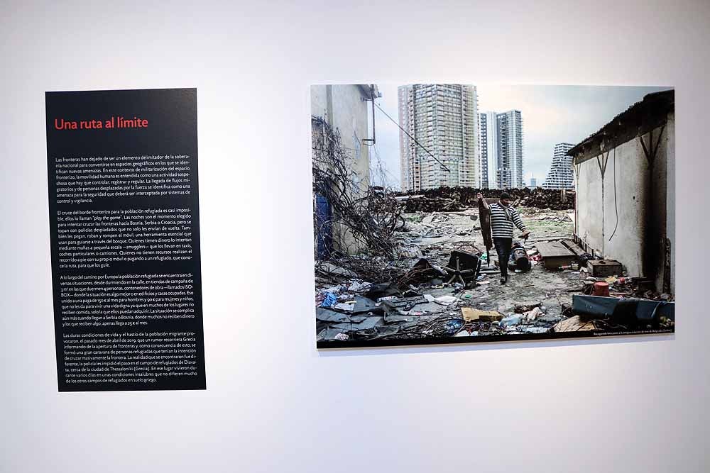 Fotos: Imágenes de la exposción &#039;Refugiados: un camino, ¿un futuro?&#039; de Diego Herrera Carcedo