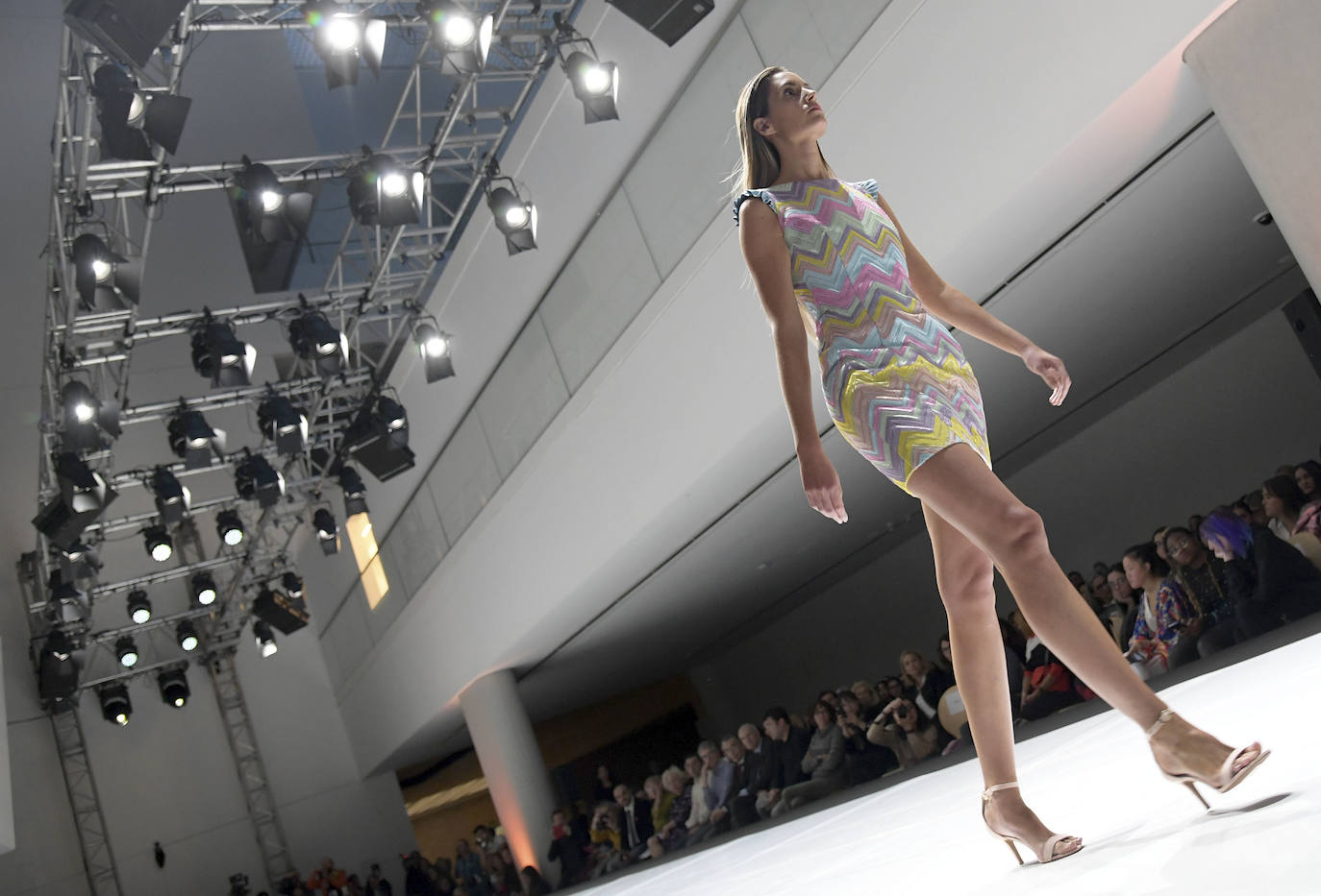 Fotos: Primera jornada de la Pasarela de la Moda de Castilla y León