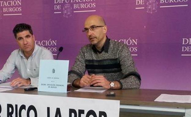 UGT denuncia al presidente del comité de empresa de la Diputación de Burgos por una agresión física a un delegado