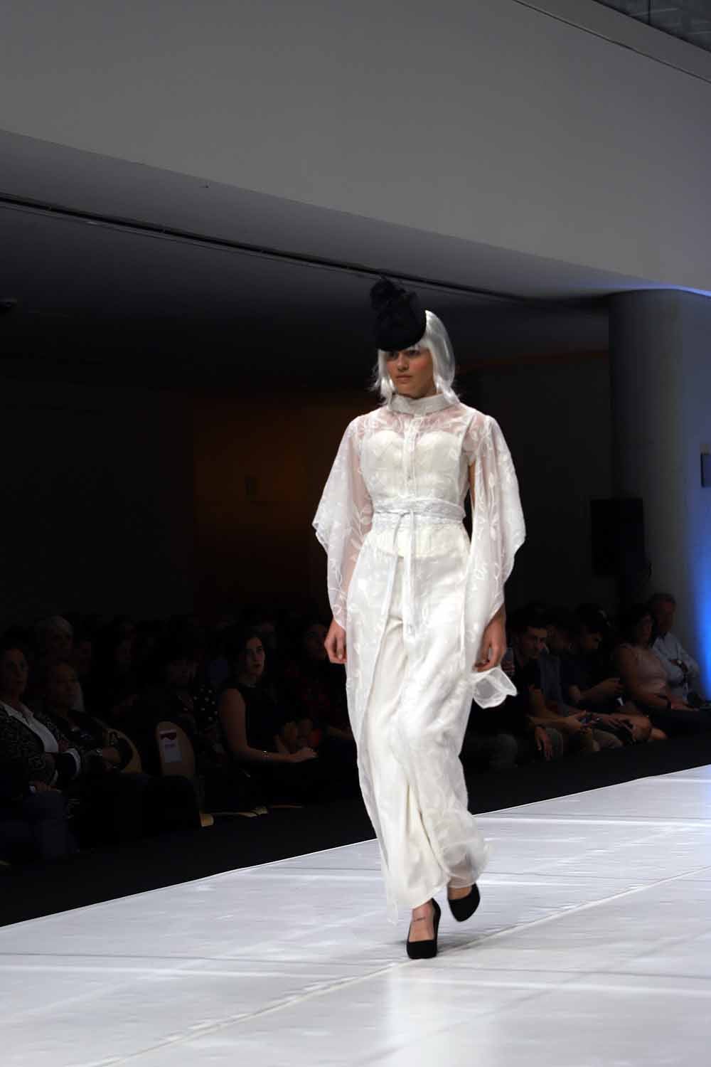 Fotos: Desfile de la diseñadora Natacha Arranz Atelier