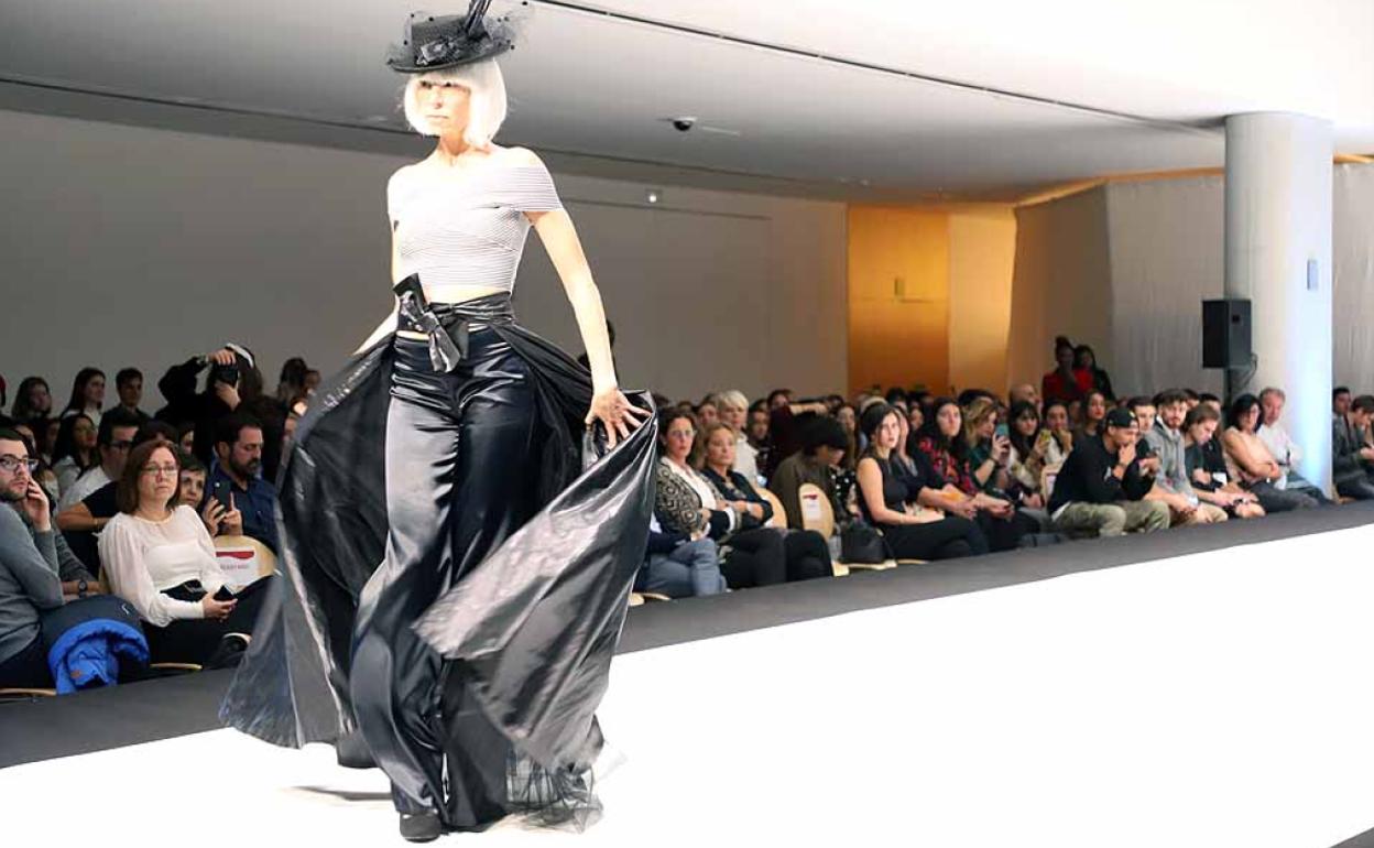 Desfile de la diseñadora Natacha Arranz