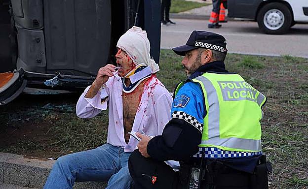 Galería. Los conductores han sido sometidos a pruebas de aloholemia y drogas