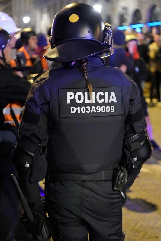 Fotos: La violencia vuelve a las calles de Barcelona