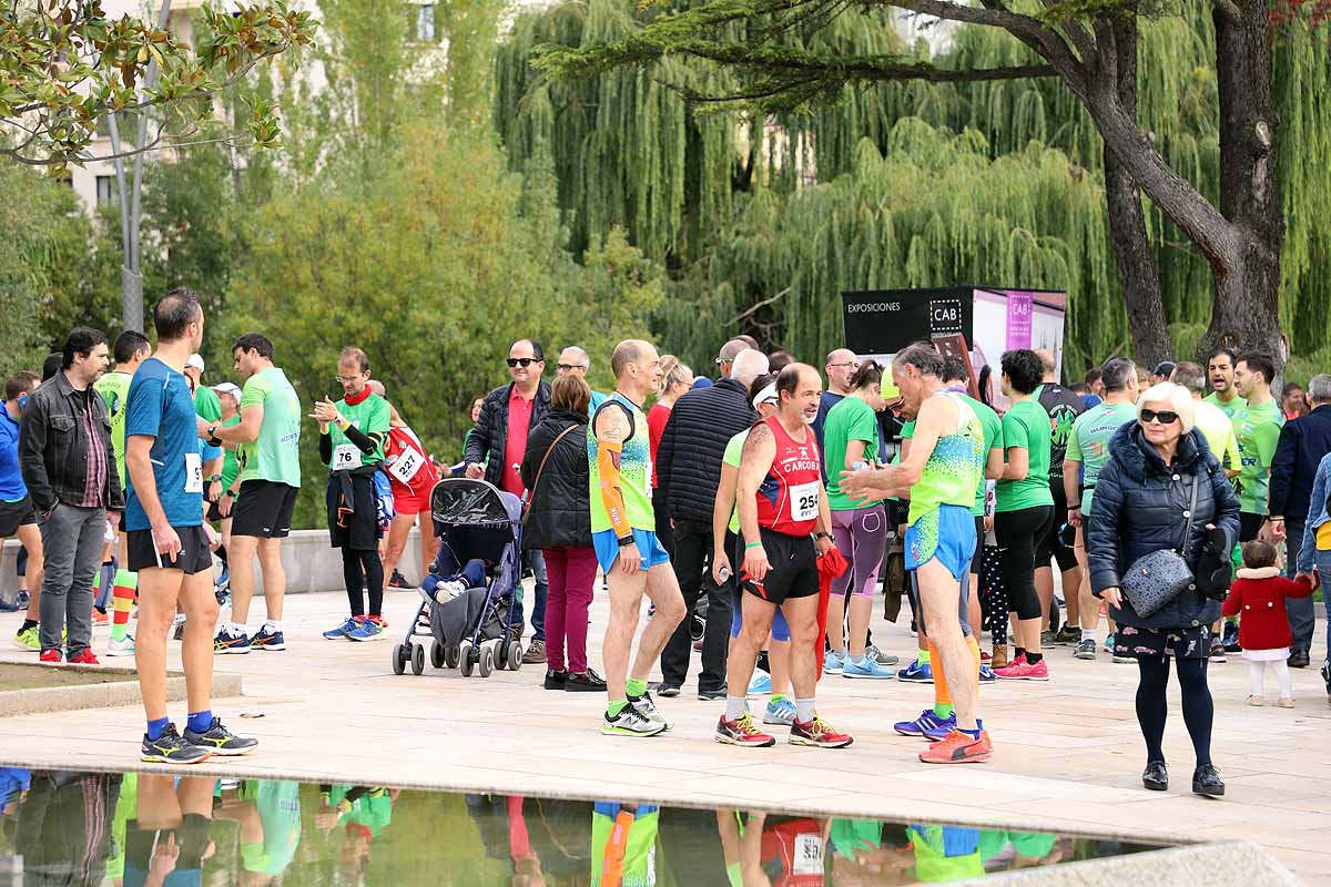 Dani Arce y Lidia Campo han sido los vencedores en la prueba de 10 kilómetros que ha recorridos las calles burgaleses. 