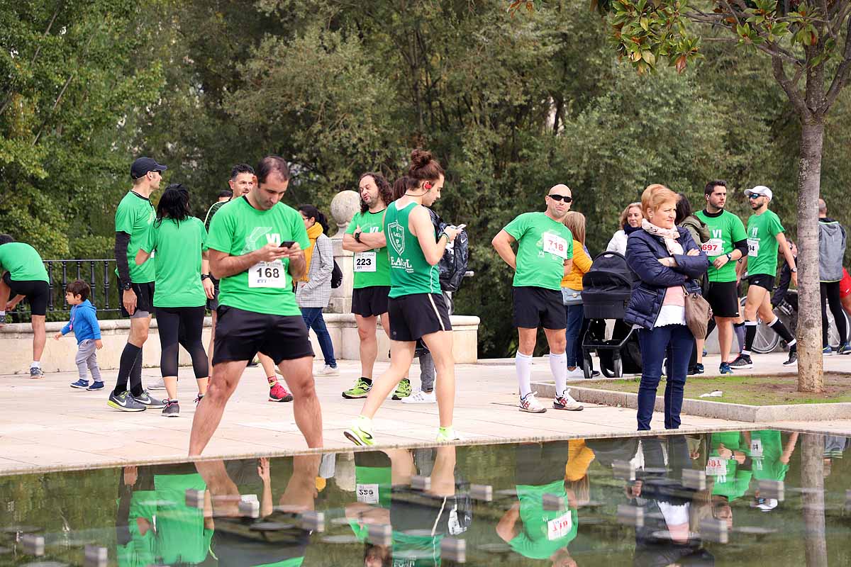 Dani Arce y Lidia Campo han sido los vencedores en la prueba de 10 kilómetros que ha recorridos las calles burgaleses. 