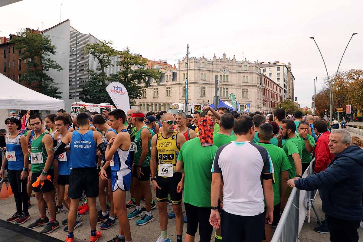 Dani Arce y Lidia Campo han sido los vencedores en la prueba de 10 kilómetros que ha recorridos las calles burgaleses. 