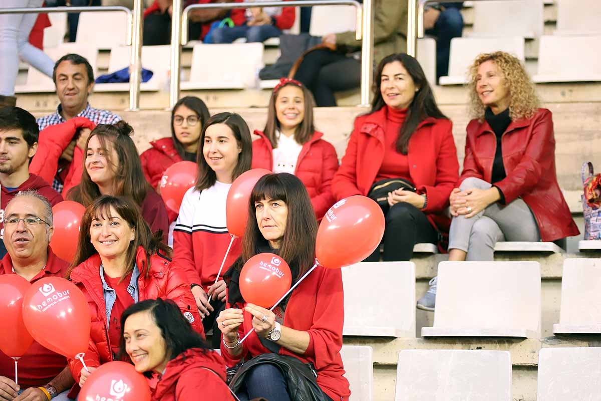 Las gradas de El Plantío no pudieron presenciar una victoria de su equipo esta tarde. 