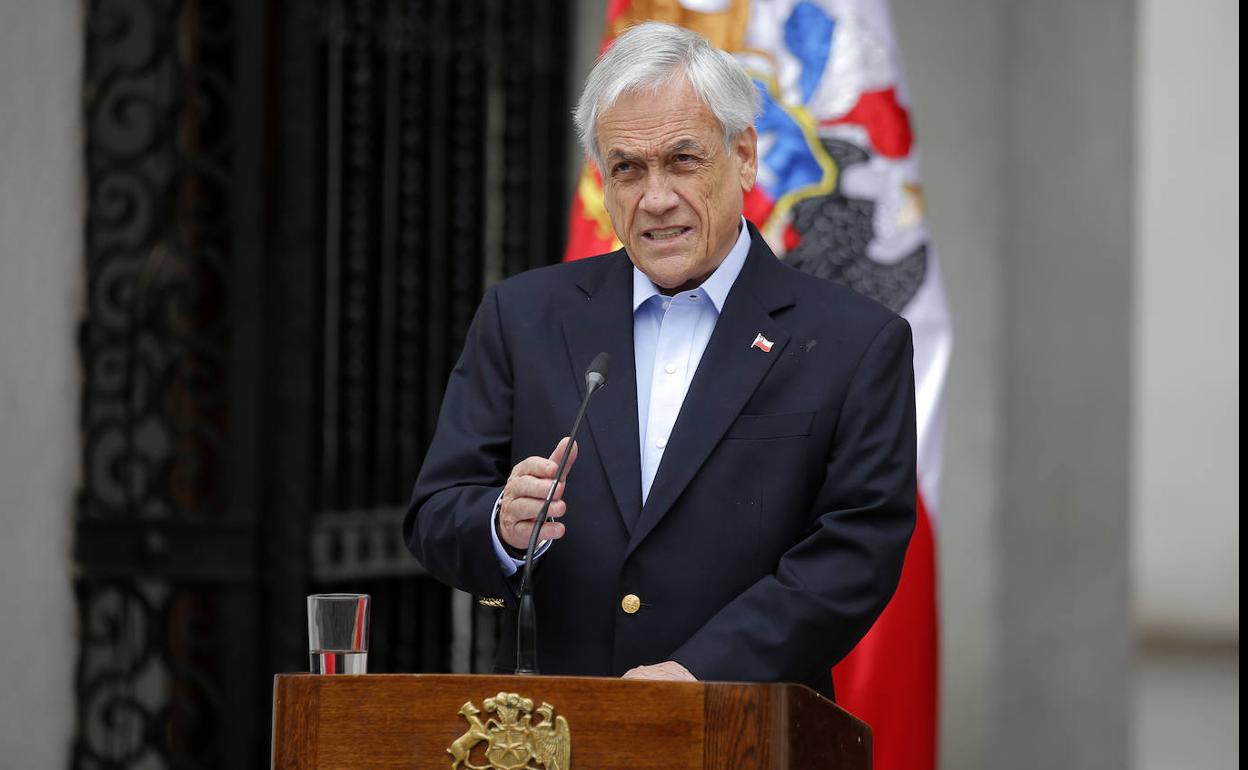 Sebastián Piñera.