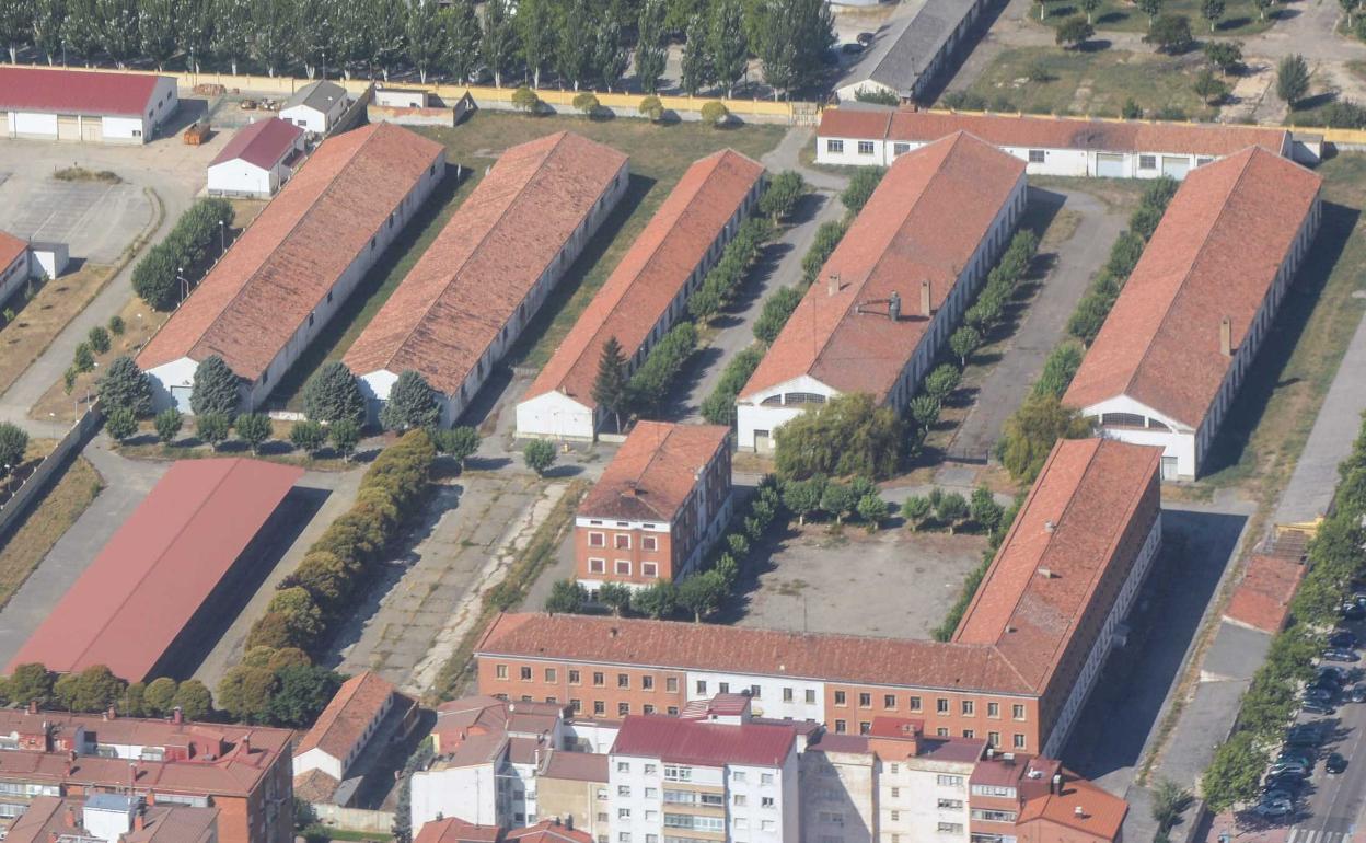 La urbanización se llevará a cabo en una superficie de algo más de 48.000 metros cuadrados. 