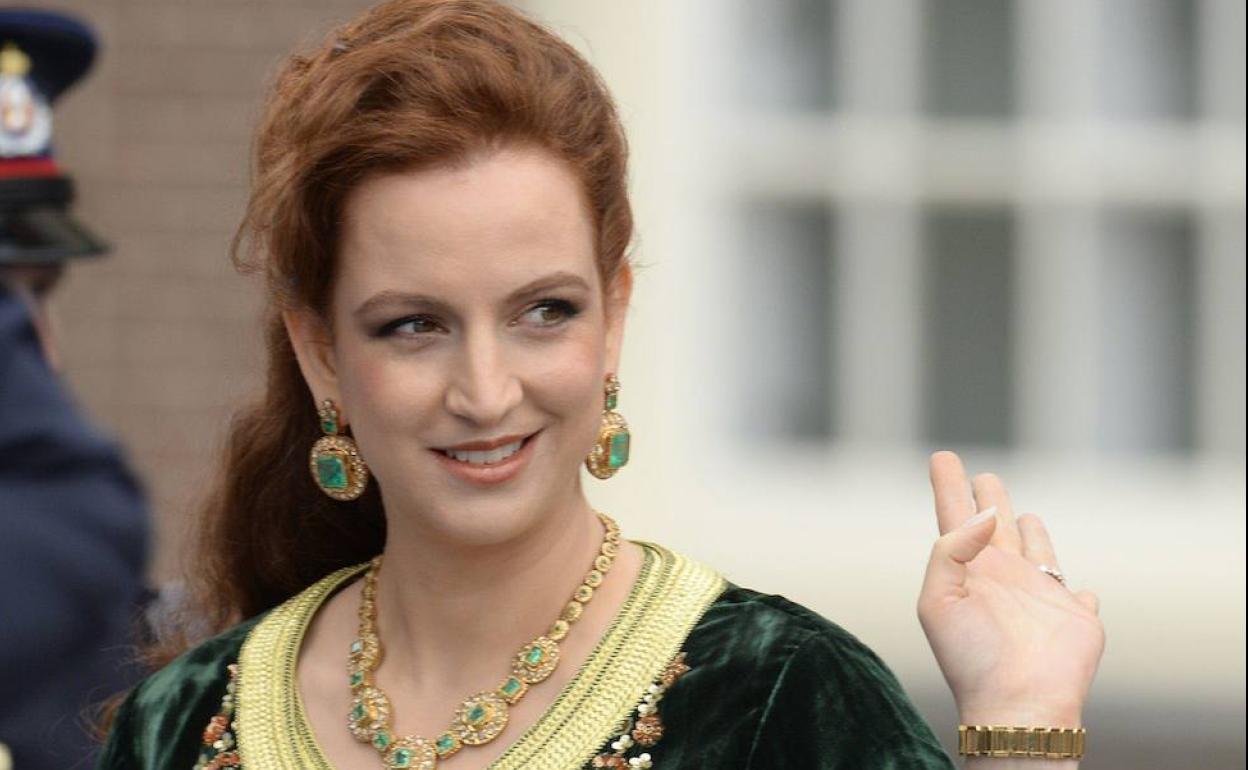 Princesa Lalla Salma, en una imagen de archivo.