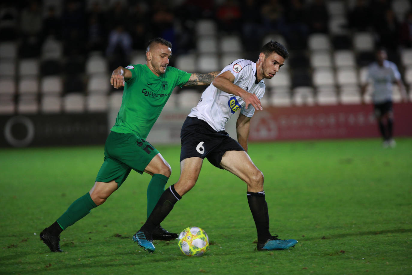 El Burgos CF ha sacado rendimiento a un solitario gol